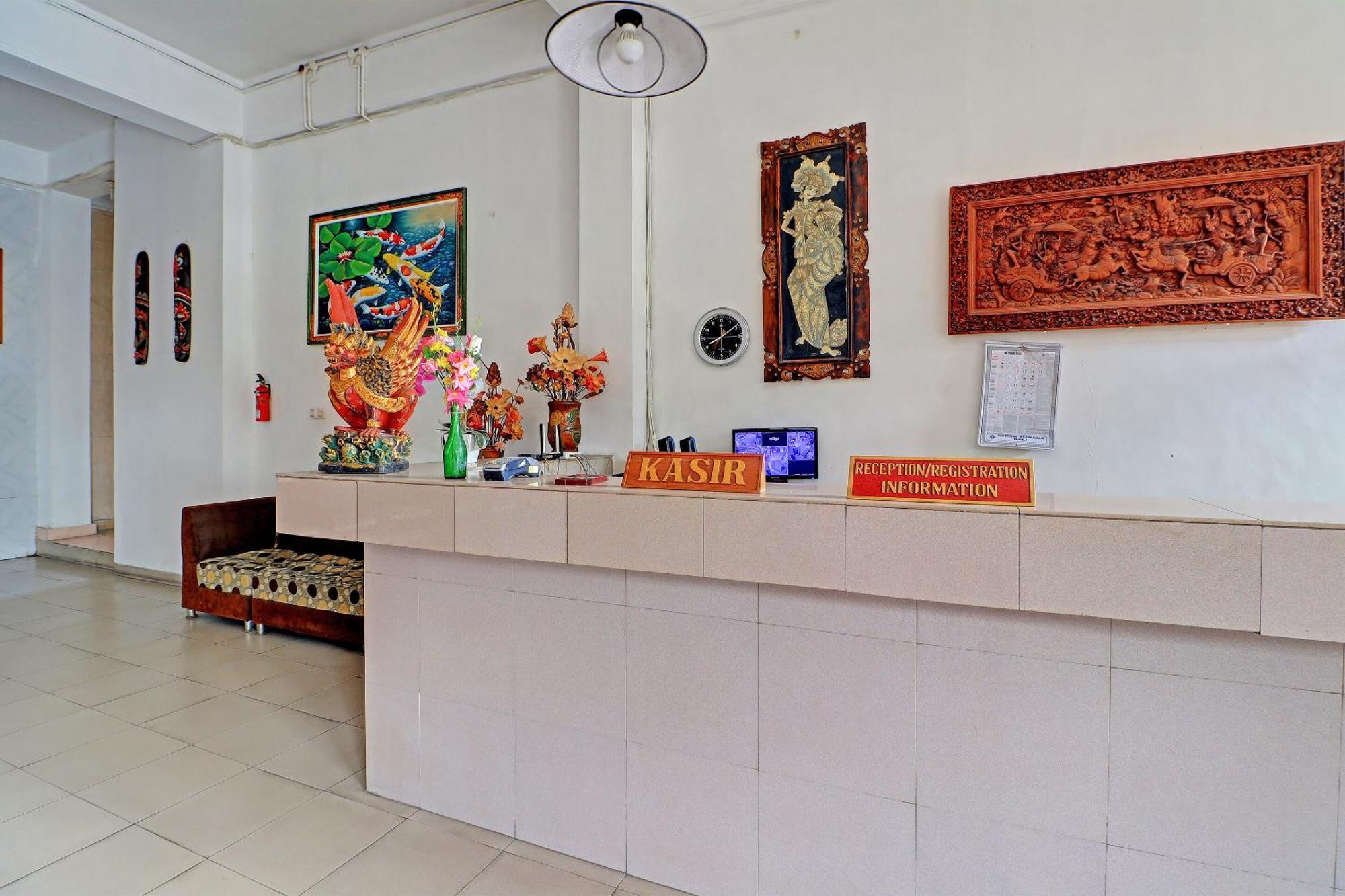 Warna Kedaton Hotel&Meetings Denpasa Buitenkant foto